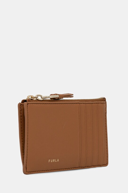 Furla portfel skórzany WP00449.BX2045.RY000 brązowy SS25
