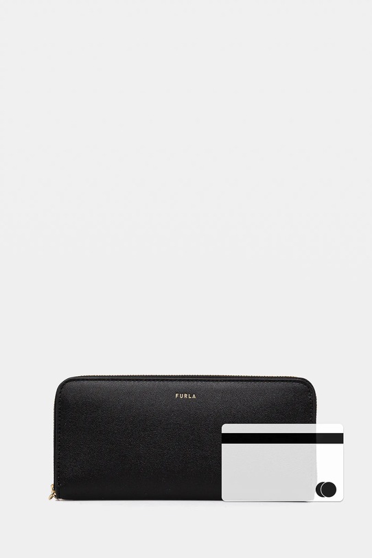 Кожаный кошелек Furla WP00450.BX2045.O6000 чёрный