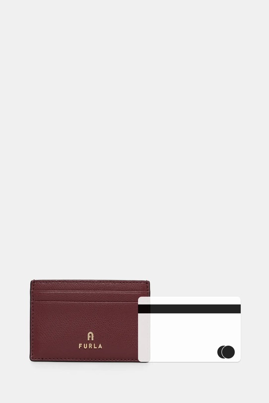 Furla carcasa din piele burgundia WP00305.ARE000.26700