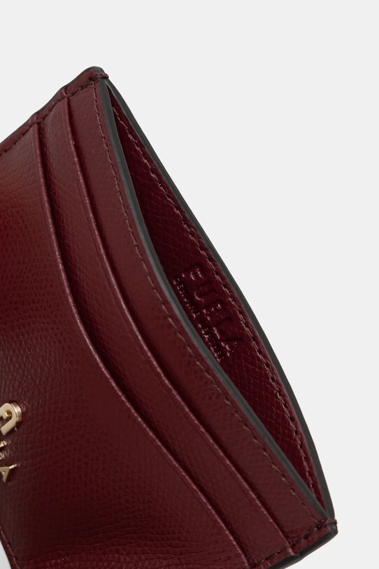 Αξεσουάρ Δερμάτινη θήκη για κάρτες Furla WP00305.ARE000.26700 μπορντό