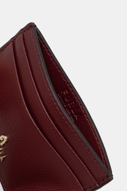 Accesorii Furla carcasa din piele WP00305.ARE000.26700 burgundia