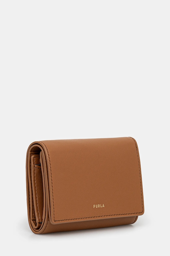 Кожаный кошелек Furla WP00487.BX2045.RY000 коричневый SS25