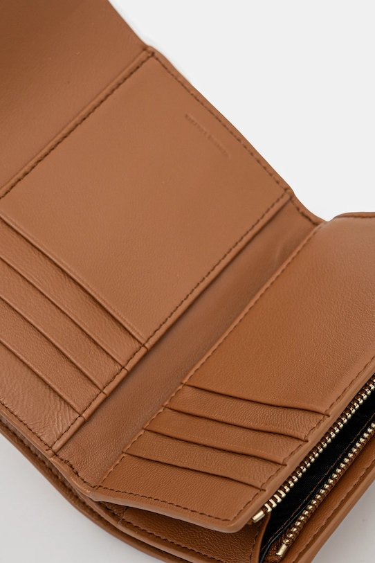 Кожаный кошелек Furla коричневый WP00487.BX2045.RY000