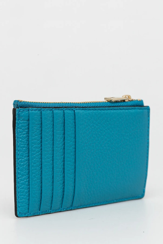 Кожаный кошелек Furla WP00310.HSF000.TR400 бирюзовый SS25