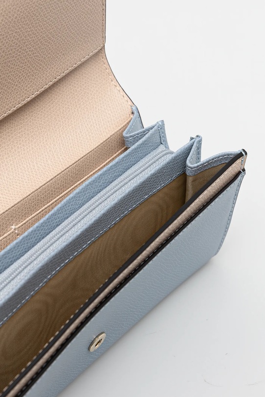 Akcesoria Furla portfel skórzany WP00317.ARE000.3593S niebieski