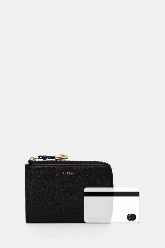 Kožená peněženka Furla WP00470.BX3036.O6000 černá