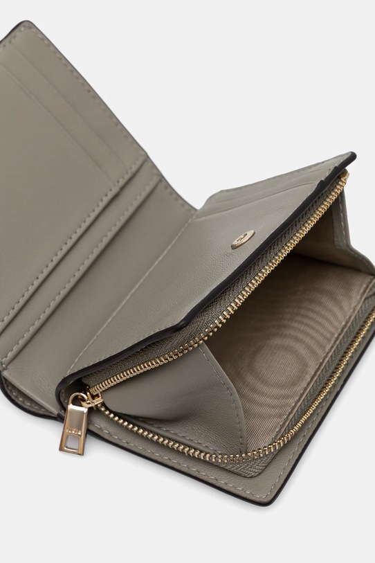 Шкіряний гаманець Furla зелений WP00307.HSF000.AG700