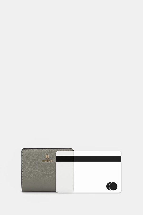 Кожаный кошелек Furla WP00307.HSF000.AG700 зелёный