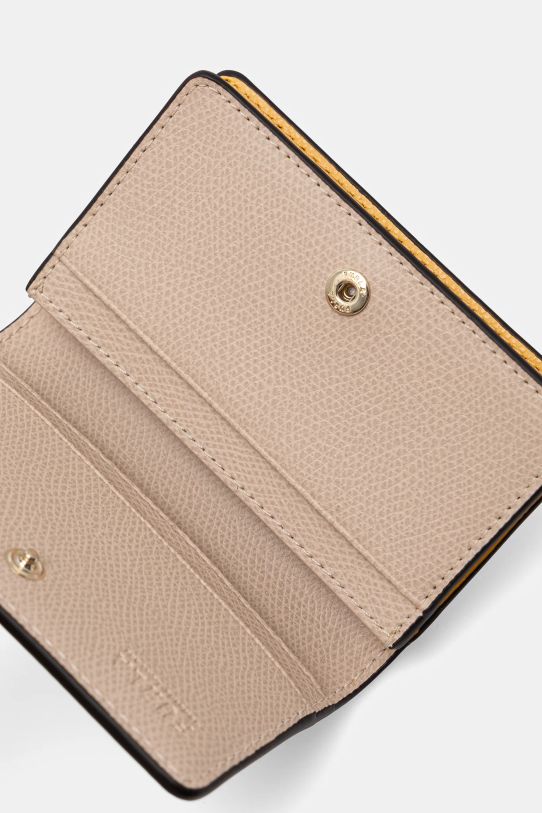 Kožená peněženka Furla žlutá WP00408.ARE000.3592S