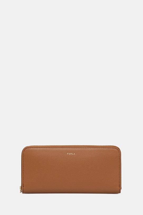 Furla portfel skórzany skóra licowa brązowy WP00450.BX2045.RY000