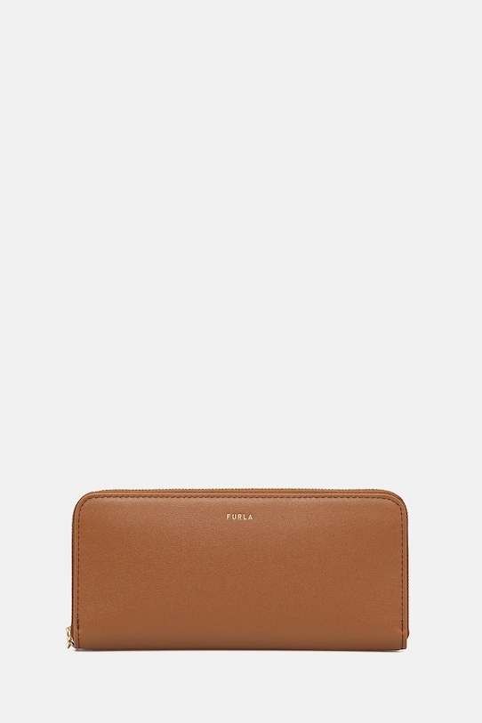 Furla portfel skórzany skóra licowa brązowy WP00450.BX2045.RY000