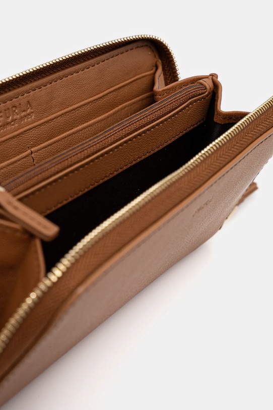 Akcesoria Furla portfel skórzany WP00450.BX2045.RY000 brązowy