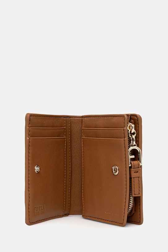 Furla portofel de piele WP00451.BX2045.RY000 bej SS25