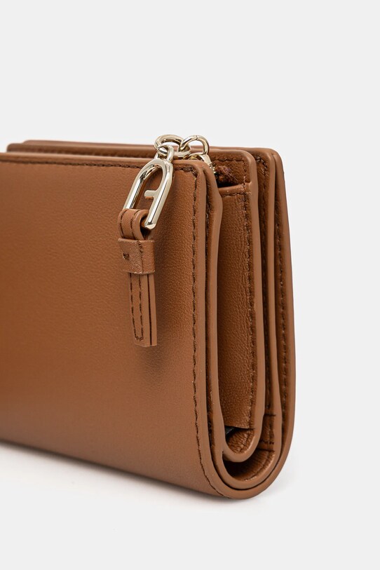 Аксесуари Шкіряний гаманець Furla WP00451.BX2045.RY000 бежевий