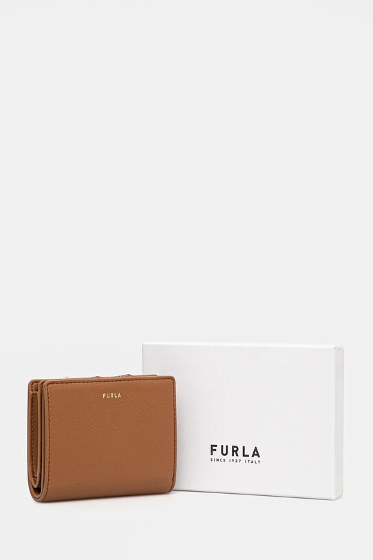 Шкіряний гаманець Furla WP00451.BX2045.RY000 бежевий