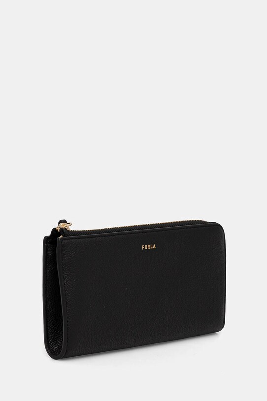 Кожаный кошелек Furla WP00471.BX3036.O6000 чёрный SS25