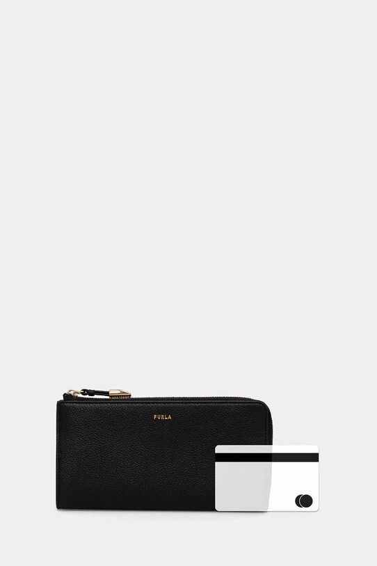 Кожаный кошелек Furla WP00471.BX3036.O6000 чёрный