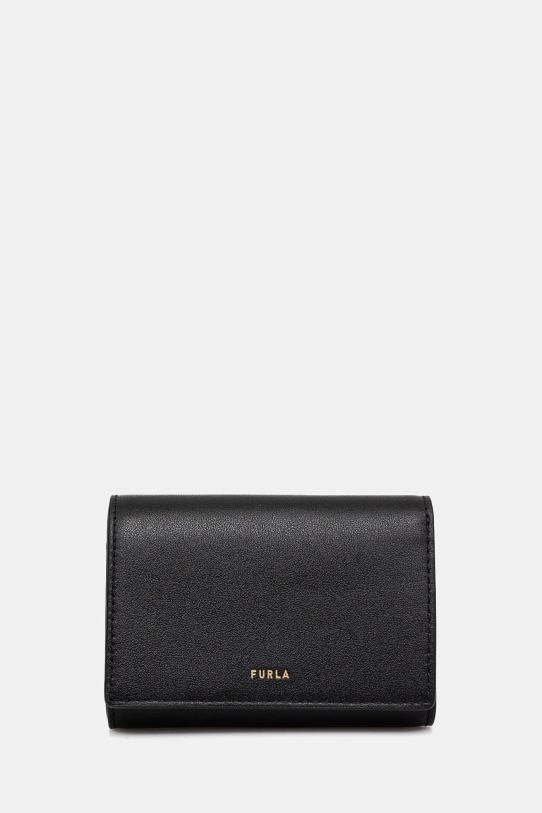 Furla portofel piele negru WP00487.BX2045.O6000