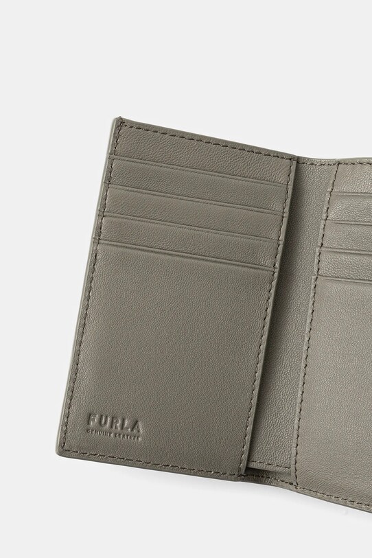 Аксесуари Шкіряний гаманець Furla WP00225.ARE000.AG700 сірий