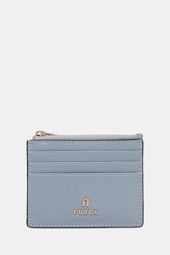Furla etui na karty skórzane etui na karty niebieski WP00388.ARE000.55000