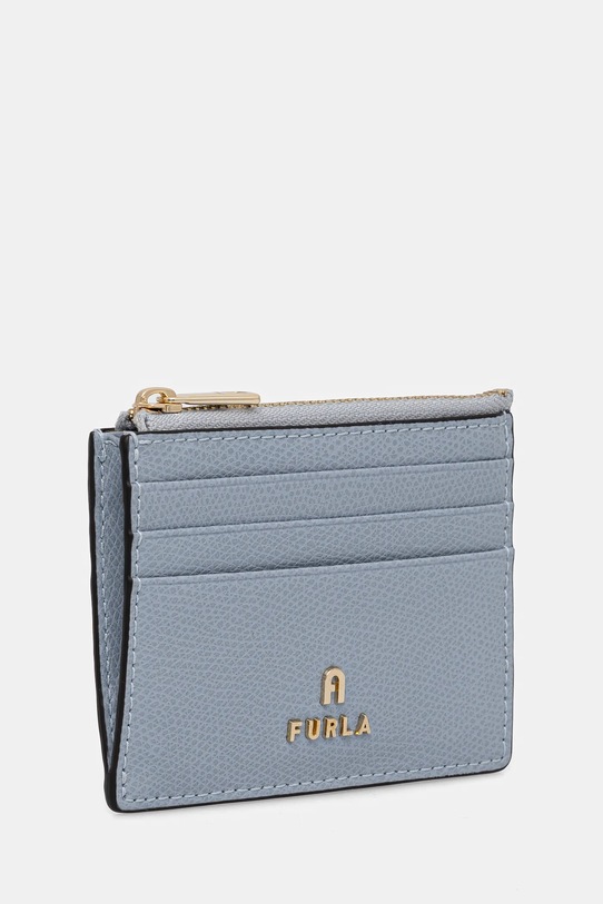 Furla etui na karty skórzane WP00388.ARE000.55000 niebieski SS25