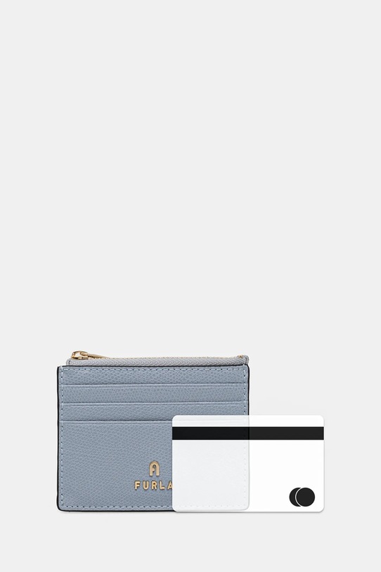 Furla etui na karty skórzane WP00388.ARE000.55000 niebieski