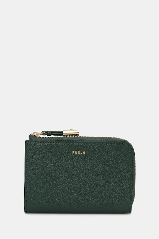Kožená peňaženka Furla usňová koža zelená WP00470.BX3036.ALL00