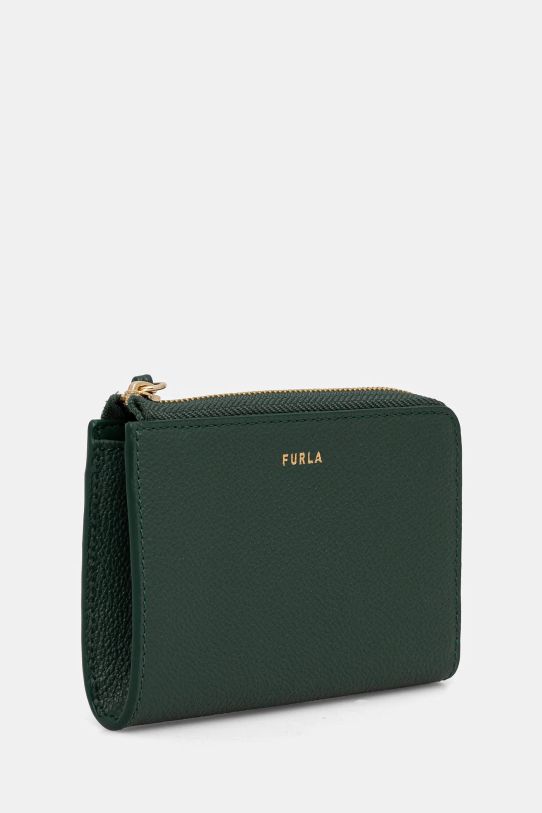 Шкіряний гаманець Furla WP00470.BX3036.ALL00 зелений SS25