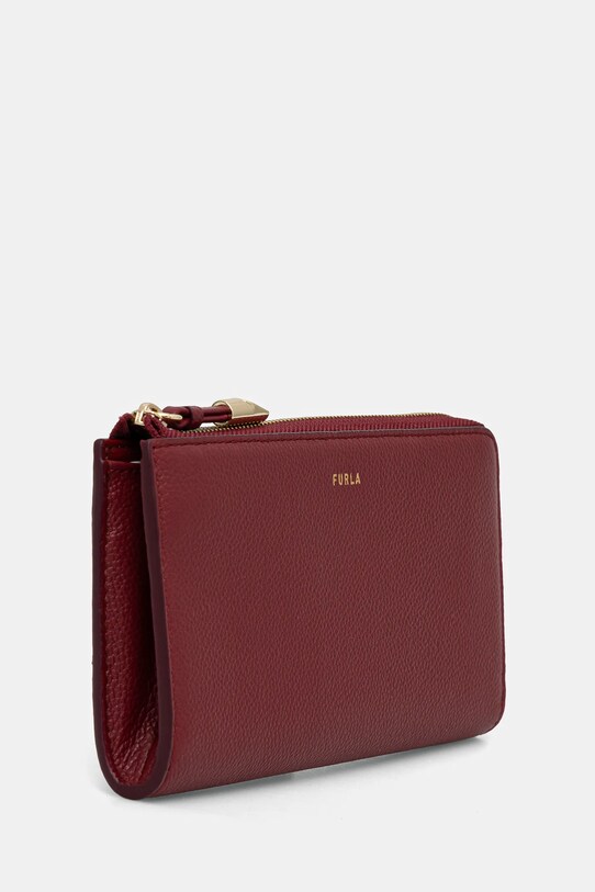 Kožená peňaženka Furla WP00471.BX3036.CGQ00 burgundské SS25