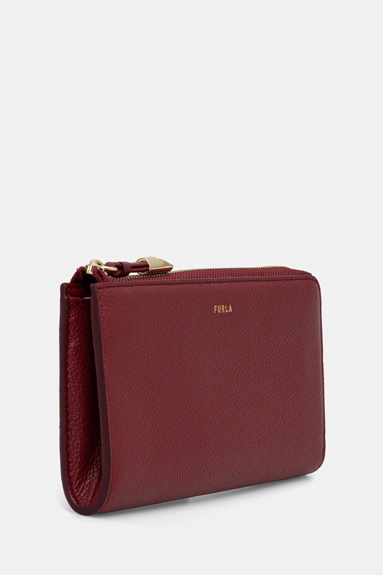 Kožená peněženka Furla WP00471.BX3036.CGQ00 burgundské SS25