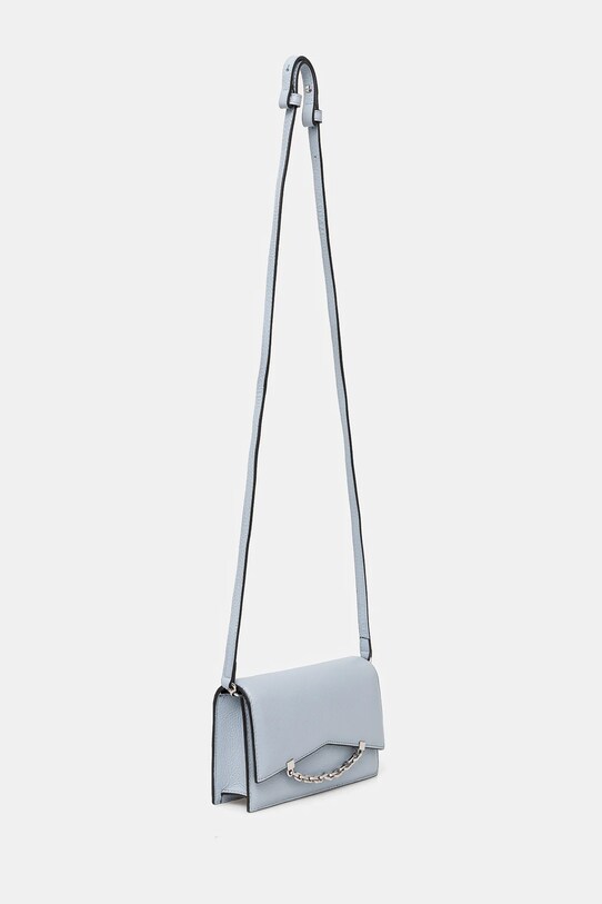 Karl Lagerfeld torebka skórzana A1W32037 niebieski SS25