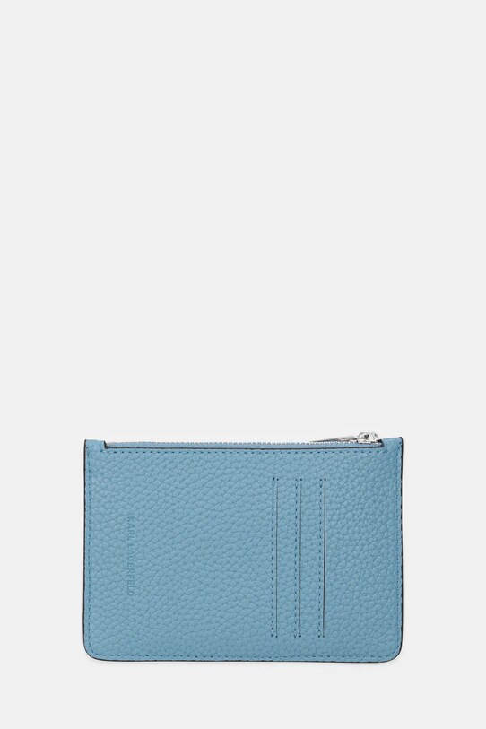Karl Lagerfeld portofel A1W32052 turcoaz SS25