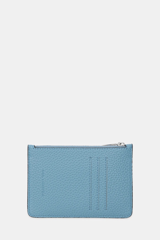 Кошелек Karl Lagerfeld K/SKUARE A1W32052 бирюзовый SS25