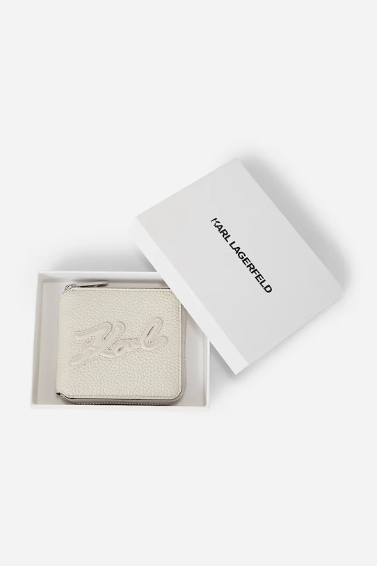 Peněženka Karl Lagerfeld béžová A1W32054