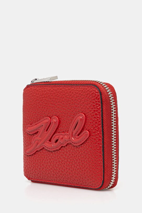 Гаманець Karl Lagerfeld A1W32054 червоний SS25