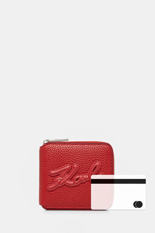 Гаманець Karl Lagerfeld червоний A1W32054