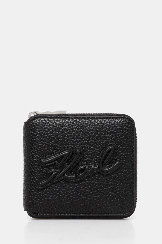 Karl Lagerfeld portofel imitatie de piele negru A1W32054