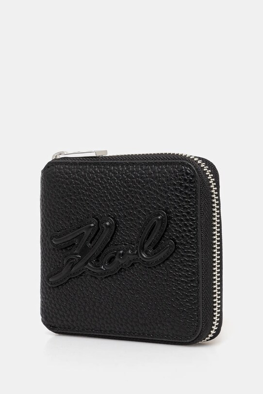 Karl Lagerfeld portofel A1W32054 negru SS25
