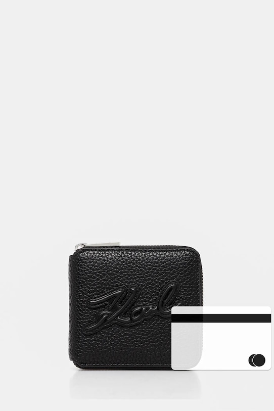 Peněženka Karl Lagerfeld A1W32054 černá