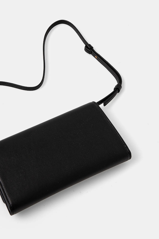 Αξεσουάρ Δερμάτινη τσάντα Karl Lagerfeld A1W32055 μαύρο