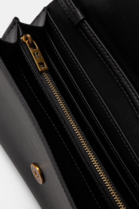 Δερμάτινη τσάντα Karl Lagerfeld A1W32055 μαύρο