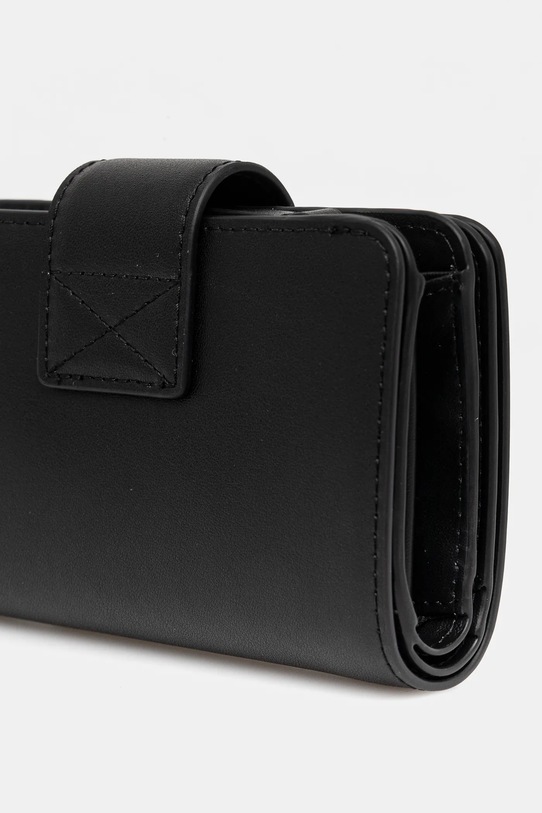 Karl Lagerfeld portofel A1W32057 negru SS25