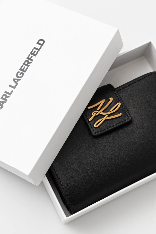 Karl Lagerfeld portofel negru A1W32057