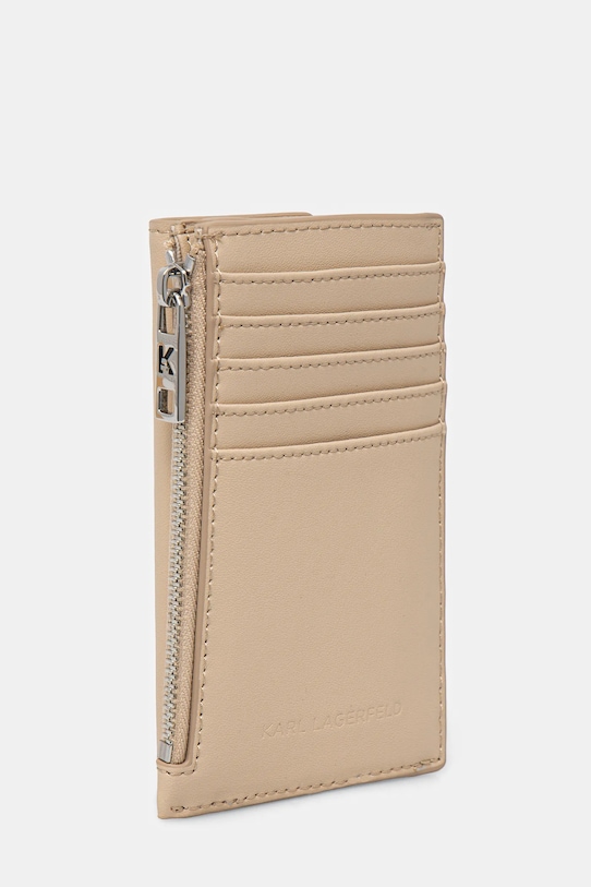 Karl Lagerfeld portofel A1W32058 bej SS25