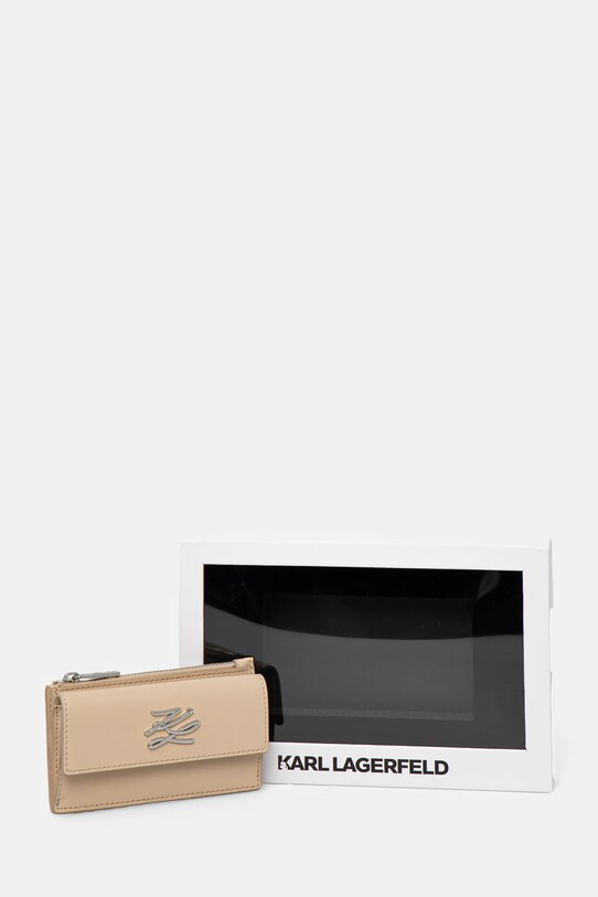 Karl Lagerfeld portofel bej A1W32058