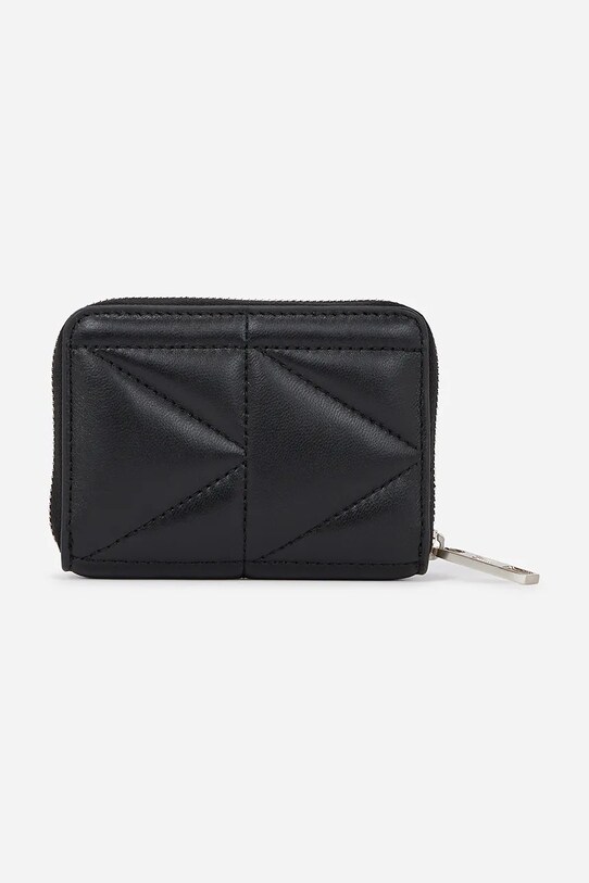 Karl Lagerfeld bőr pénztárca A1W32064 fekete SS25