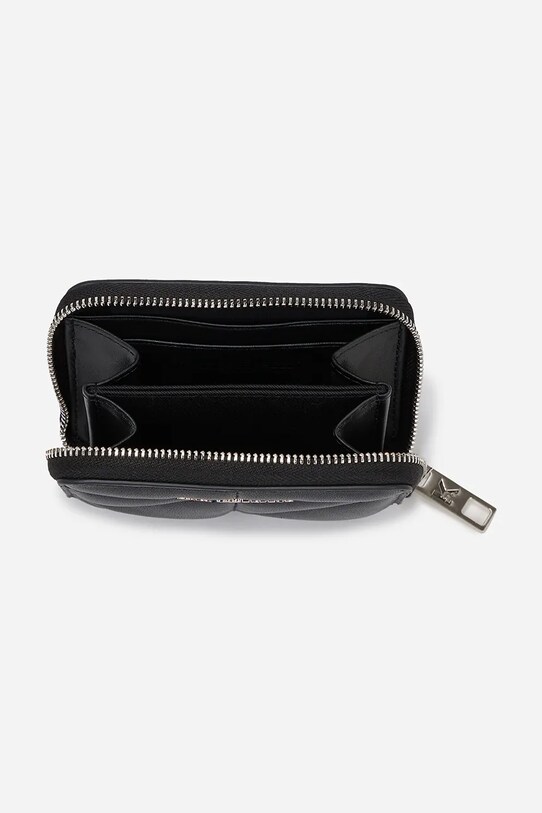 Kiegészítők Karl Lagerfeld bőr pénztárca A1W32064 fekete