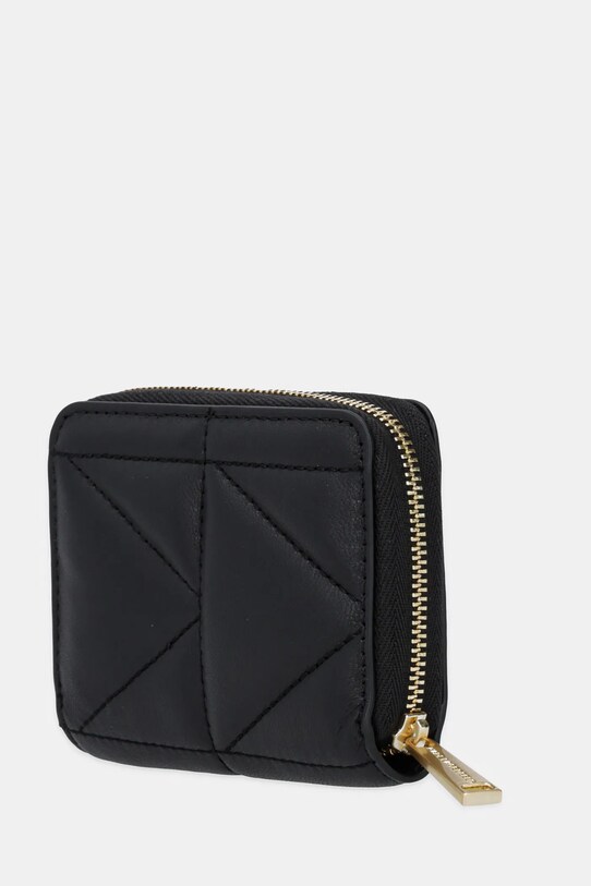 Шкіряний гаманець Karl Lagerfeld A1W32064 чорний SS25