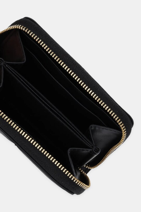 Аксесуари Шкіряний гаманець Karl Lagerfeld A1W32064 чорний