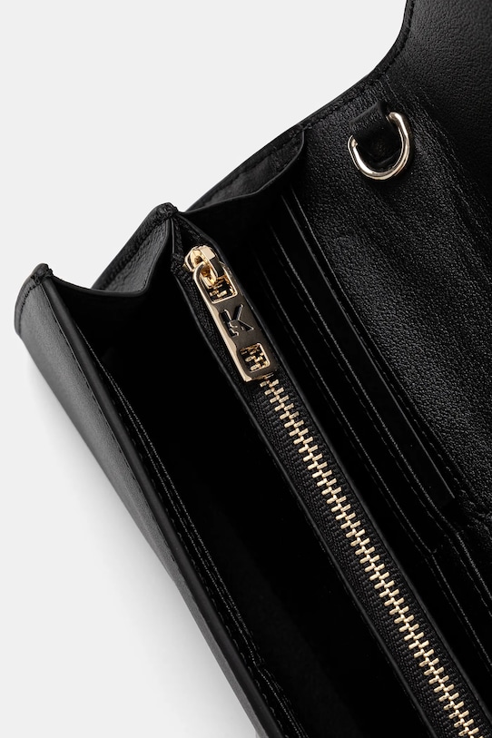 Karl Lagerfeld portofel de piele negru A1W32068